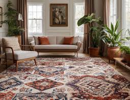 Carpet in elegant room